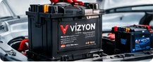 Yerinde Akü Değişimi — Vizyon Akü Market